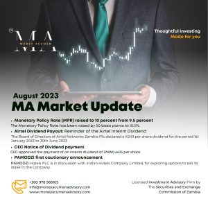 Read more about the article August MA Market Update