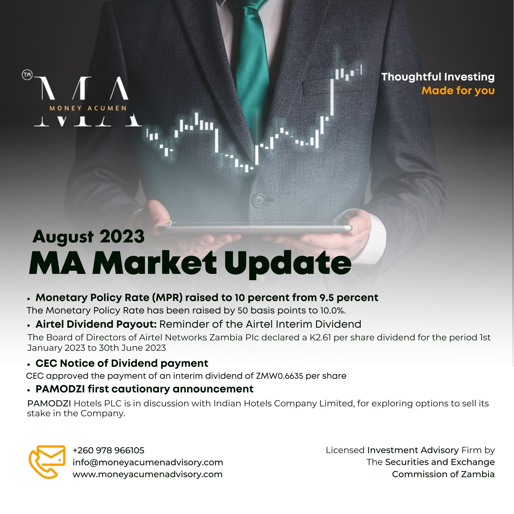 Read more about the article August MA Market Update