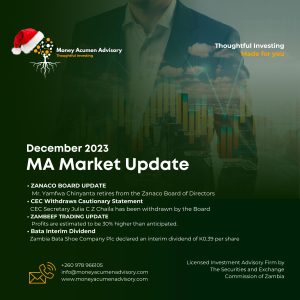 Read more about the article MONEY ACUMEN NOVEMBER MARKET OVERVIEW & FINANCIAL REPORT  