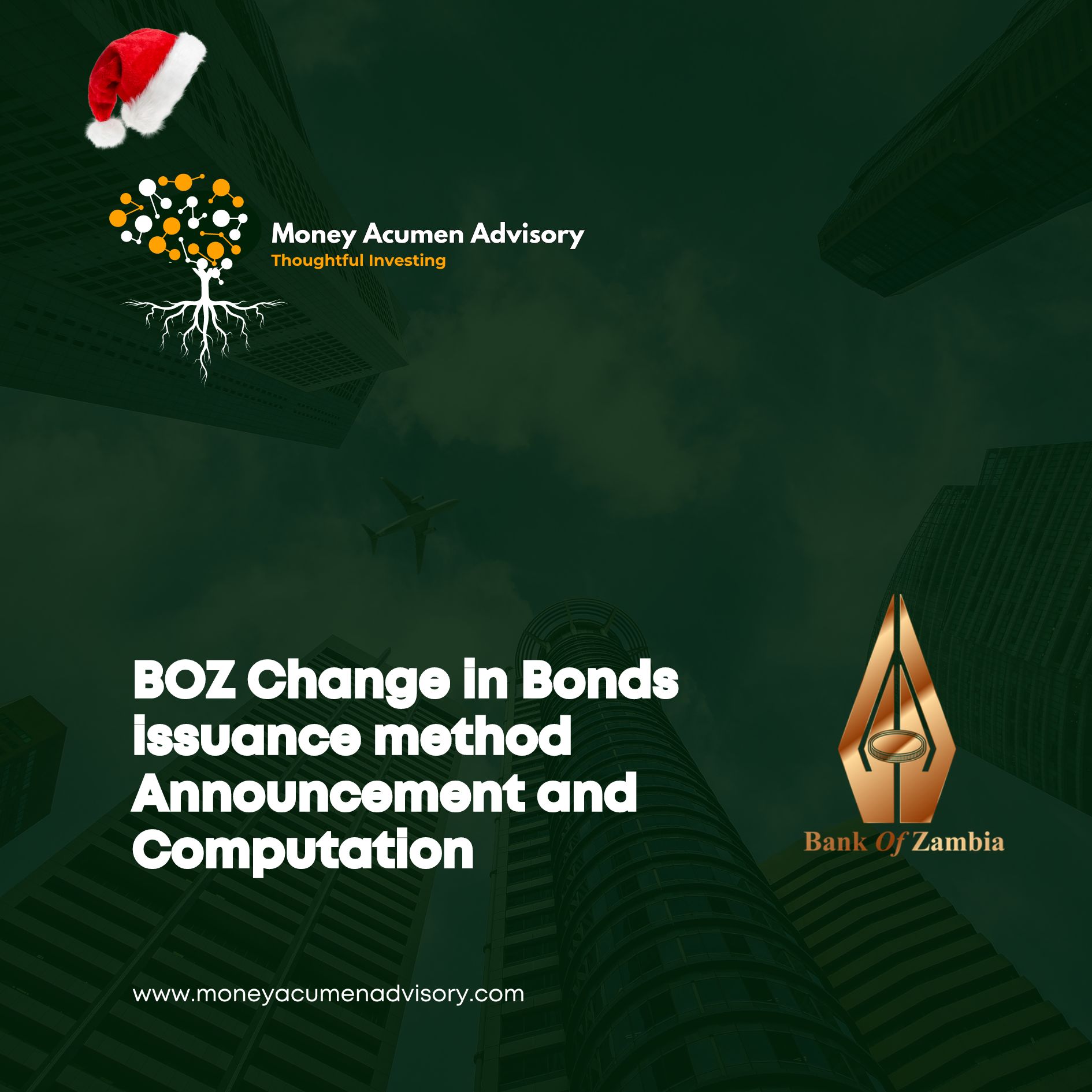 Read more about the article Bank of Zambia Change in Bonds issuance method announcement and computation