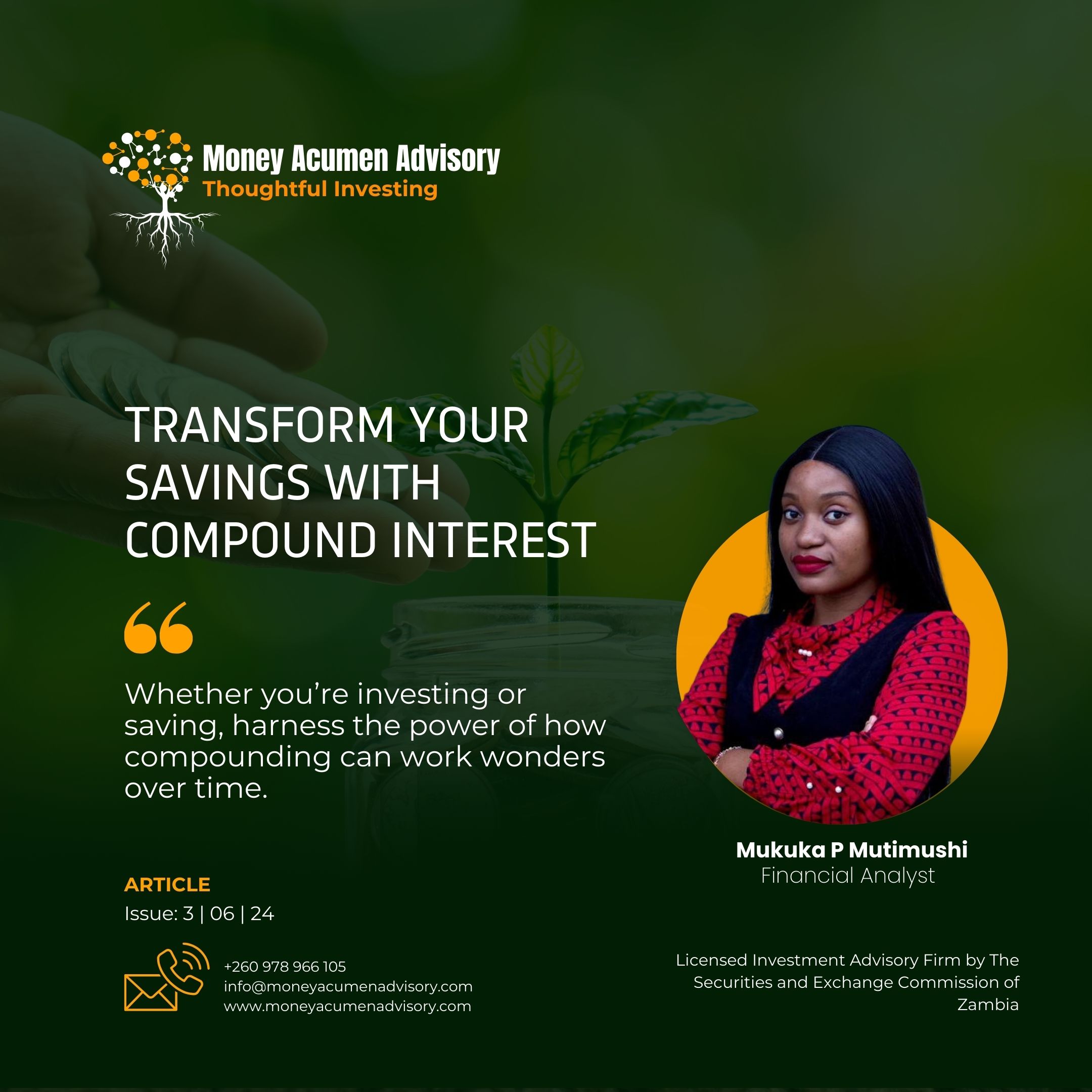 Read more about the article Transform Your Saving With Compound Interest