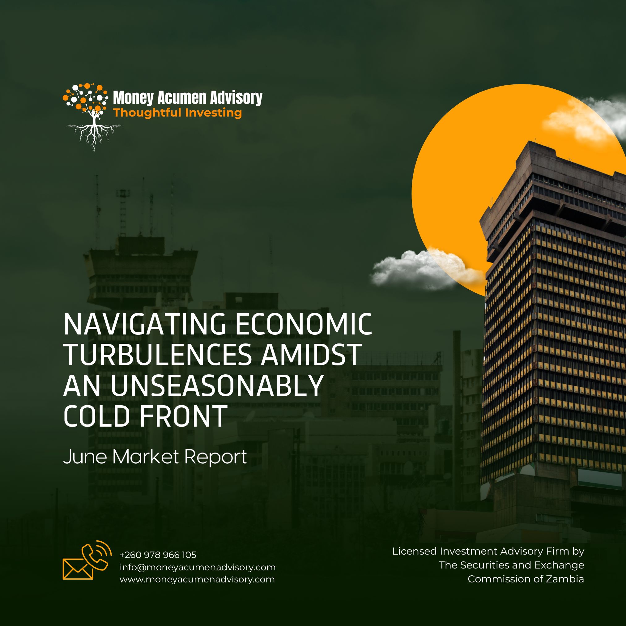 You are currently viewing Navigating Economic Turbulences Amidst an Unseasonably Cold Front – June Market Update