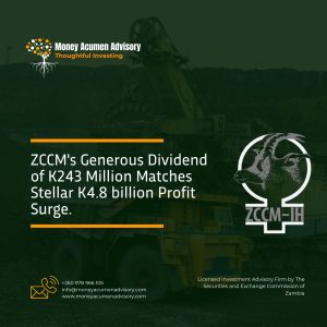 Read more about the article ZCCM’s Generous Dividend of K243 Million Matches Stellar K4.8 billion Profit Surge