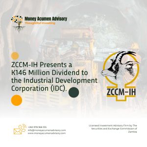 Read more about the article ZCCM-IH Presents a K146 Million Dividend to the Industrial Development Corporation (IDC).