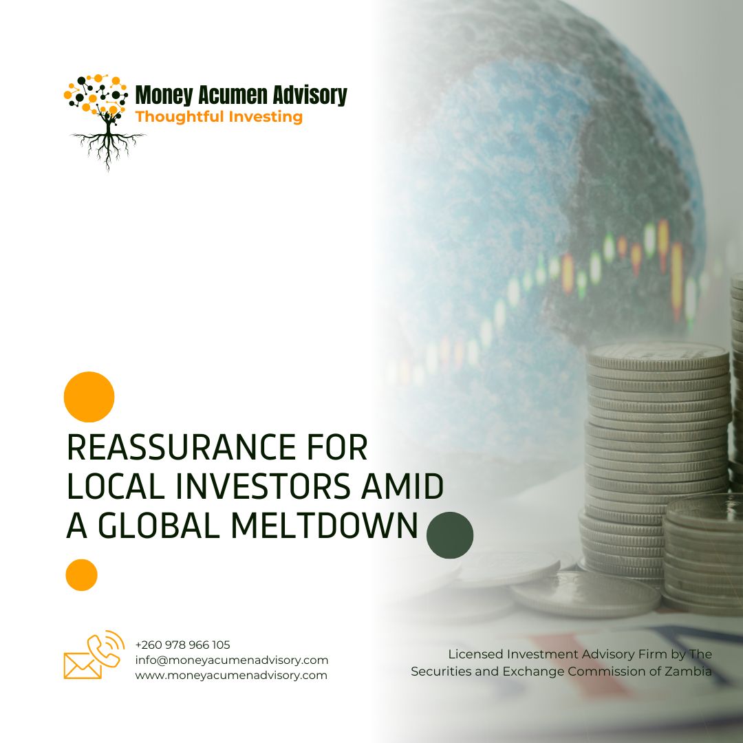 Read more about the article Reassurance For Local Investors Amid A Global Meltdown
