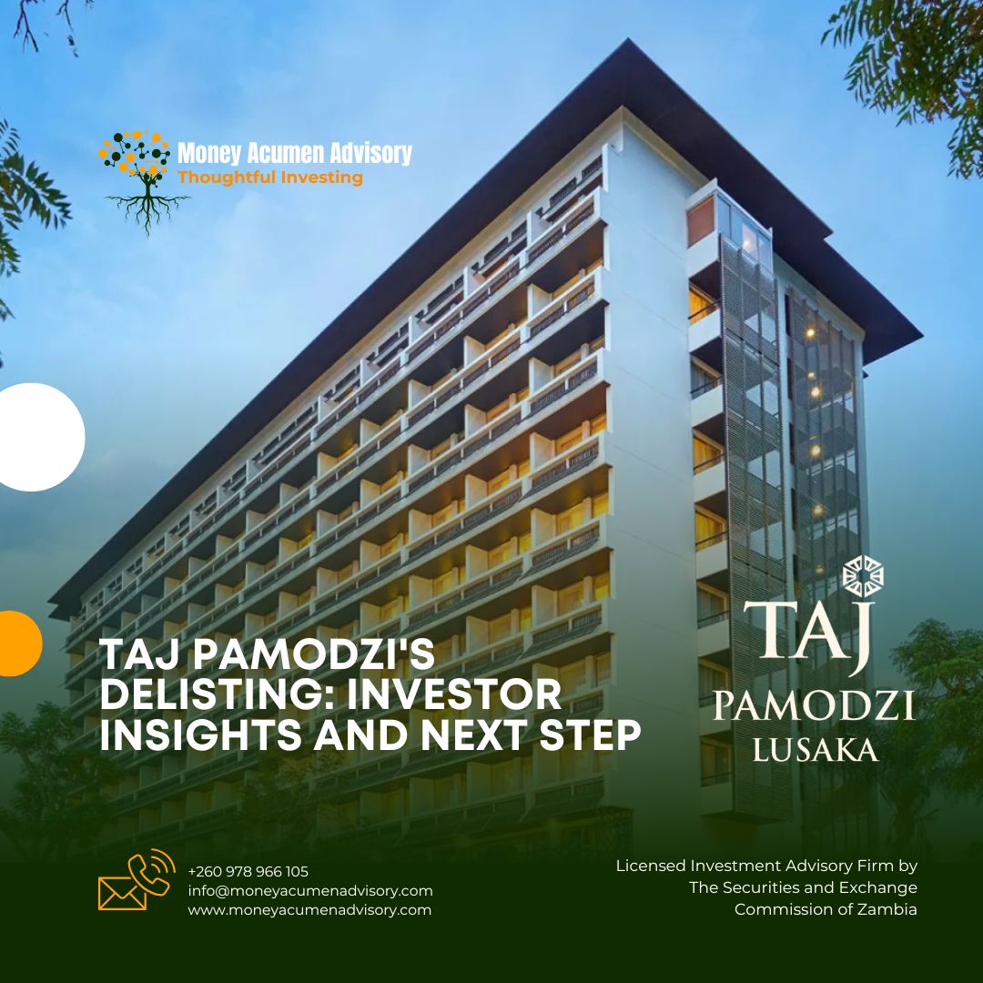 Read more about the article Taj Pamodzi’s Delisting: Investor Insights and Next Steps