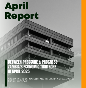 Read more about the article Zambia’s Economic Tightrope in April 2025 : Between Pressure & Progress