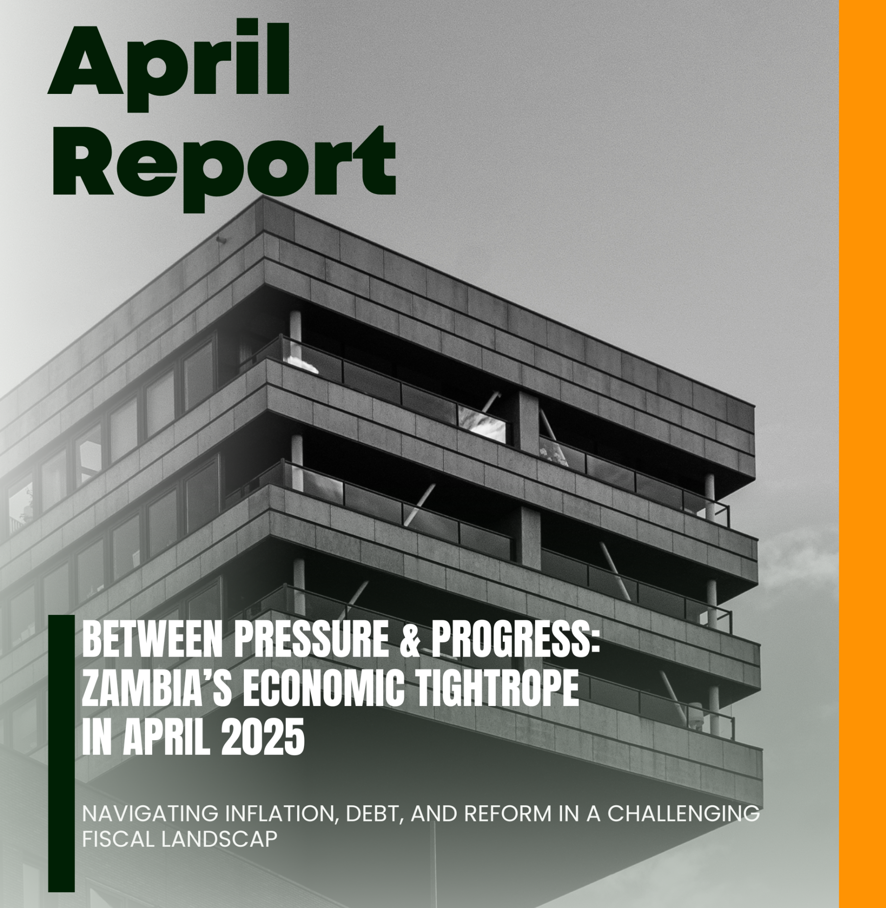 Read more about the article Zambia’s Economic Tightrope in April 2025 : Between Pressure & Progress